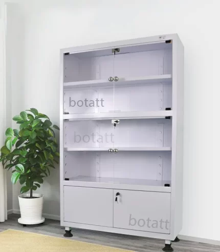 کتابخانه 4 شیشه