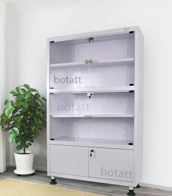کتابخانه 4 شیشه