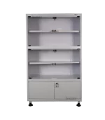 کتابخانه 4 شیشه
