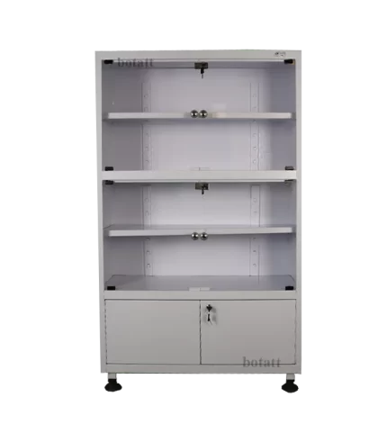 کتابخانه 4 شیشه